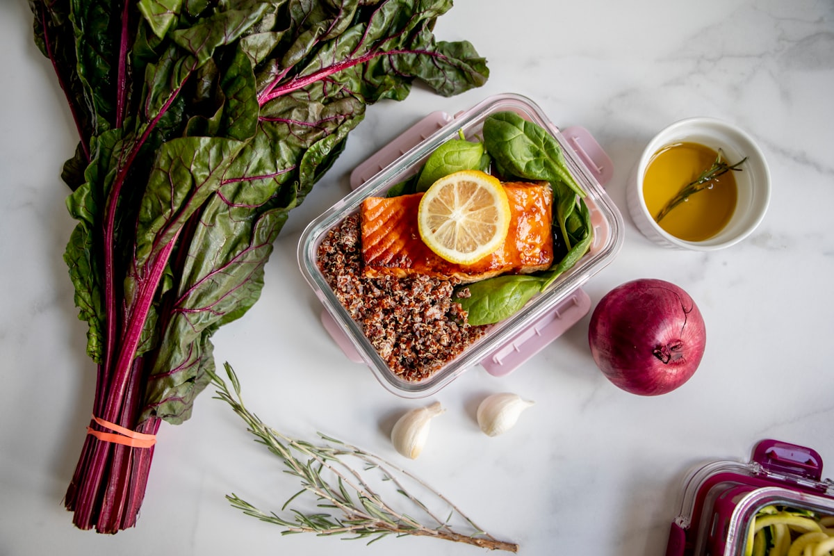 Alimentation saine et équilibrée